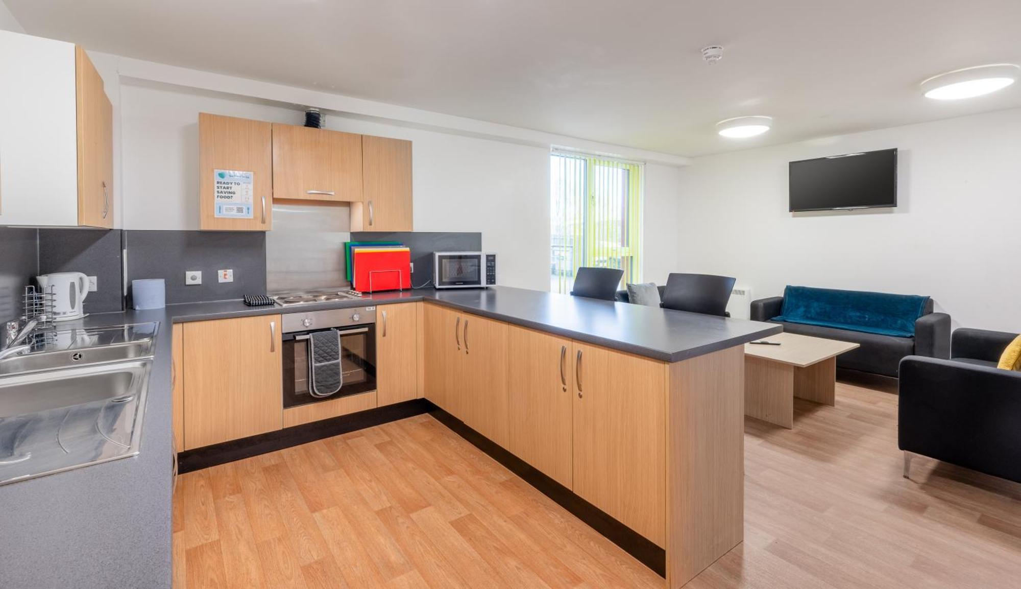 Uhi Inverness - Campus Accommodation Bagian luar foto
