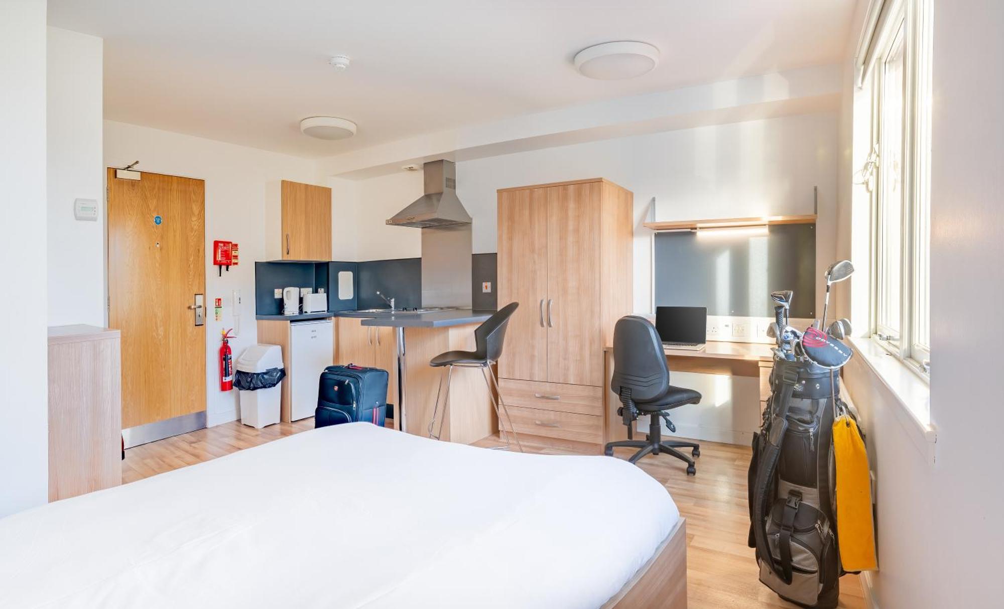 Uhi Inverness - Campus Accommodation Bagian luar foto