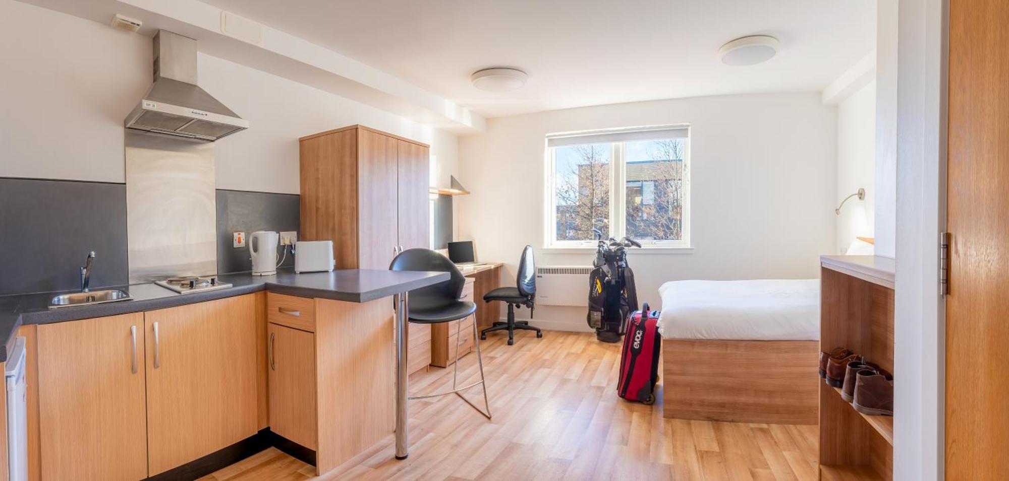 Uhi Inverness - Campus Accommodation Bagian luar foto