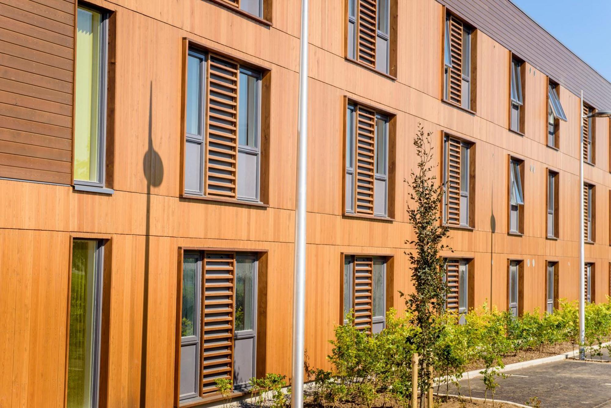 Uhi Inverness - Campus Accommodation Bagian luar foto